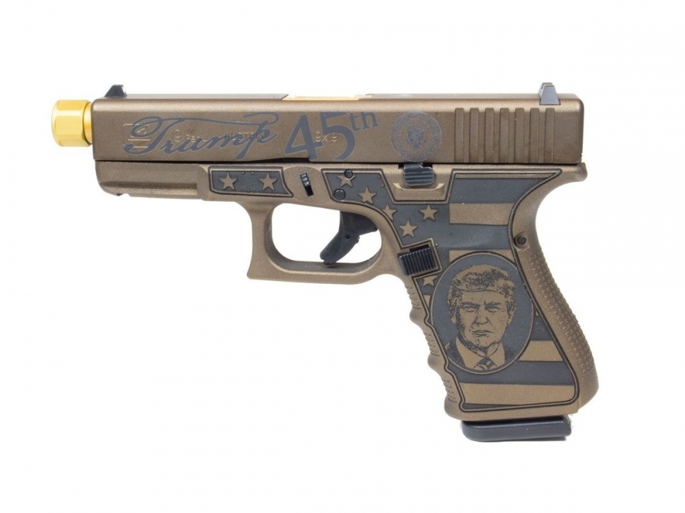 Glock 19 Gen4 9mm Trump Edition – Limited Collector Handgun