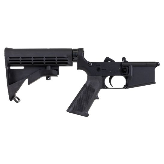 PSA Classic AR-15 Complete Stealth Lower MAGPUL MOE