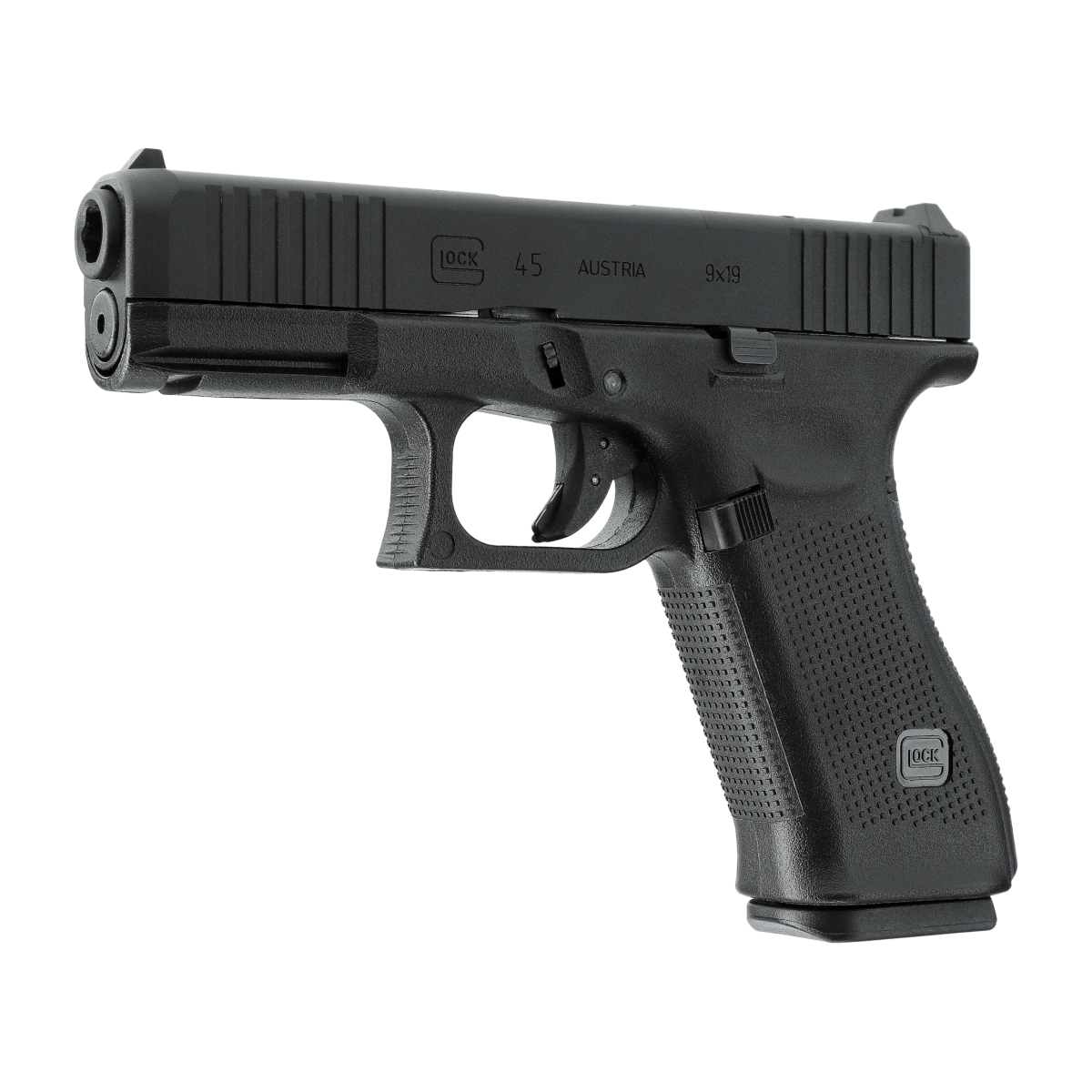 Glock 45 Gen 5 9mm 17rd 4.02″ Pistol PA455S203
