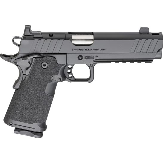 Springfield Armory 1911 DS Prodigy Comp AOS 9mm 5" 10rds, Black