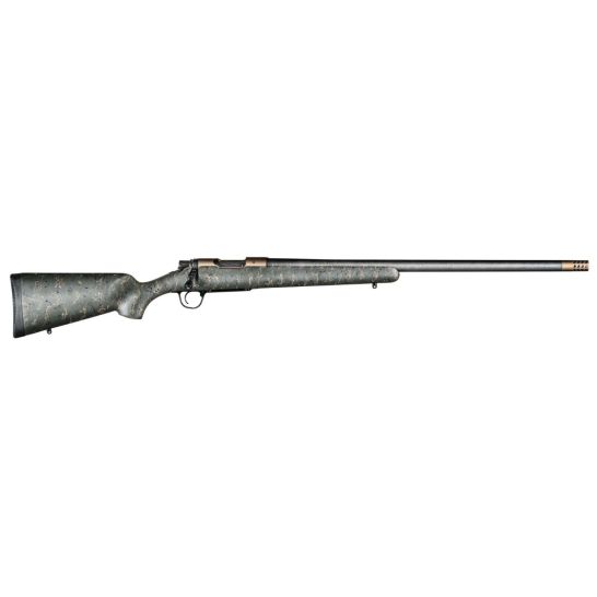 Christensen Arms Ridgeline 6.5 Creedmoor 20" 4rd Bolt Action Rifle, Bronze/Green Webbing - 801-06020-01