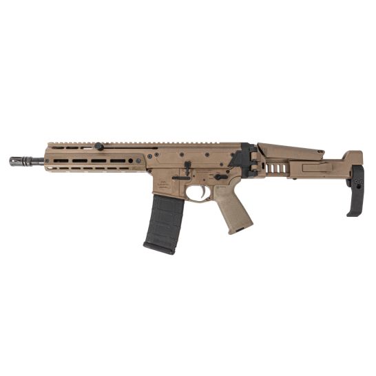 PSA JAKL 5.56 Pistol, FDE w/ F5 Brace