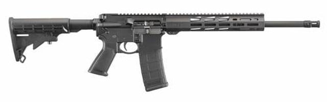 Ruger AR-556 Free Float Handguard 223/5.56mm, 16" Barrel, 11" M-Lok Rail, 30rd