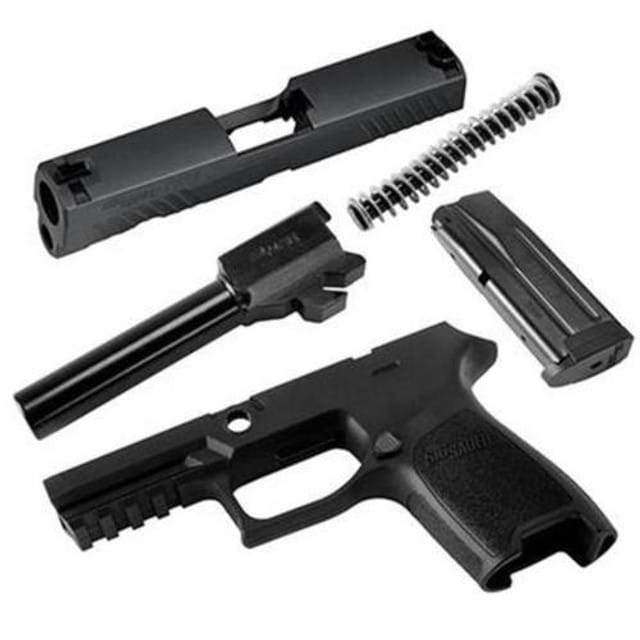 Sig P320 Caliber X-Change Kit, 9mm, Compact, 15 rd