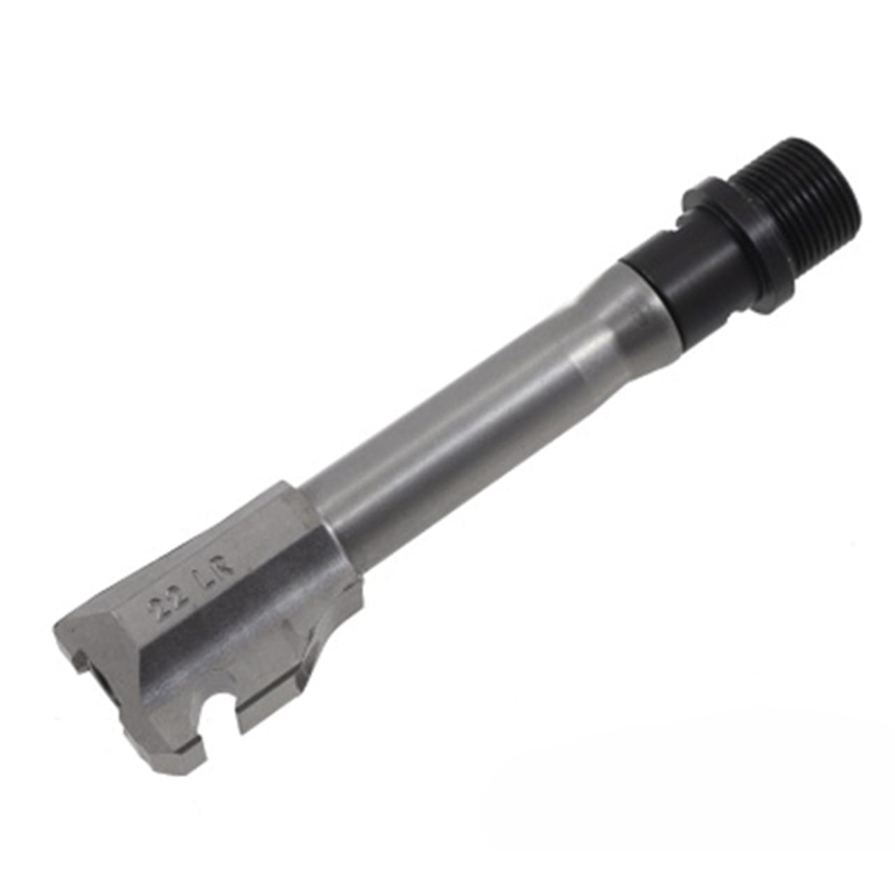 Ruger LCP II .22 LR Threaded Barrel Kit, 3.5" Barrel, 1/2x28 RH Threads, Stainless