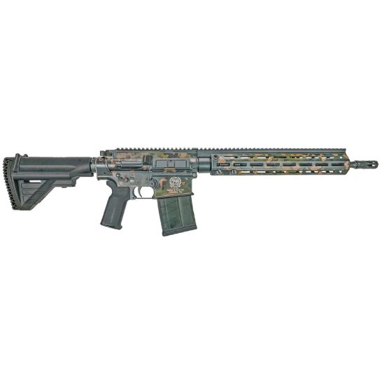 H&K MR556 A1 75th Anniversary 5.56x45mm Semi-Auto, Flecktarn Camouflage