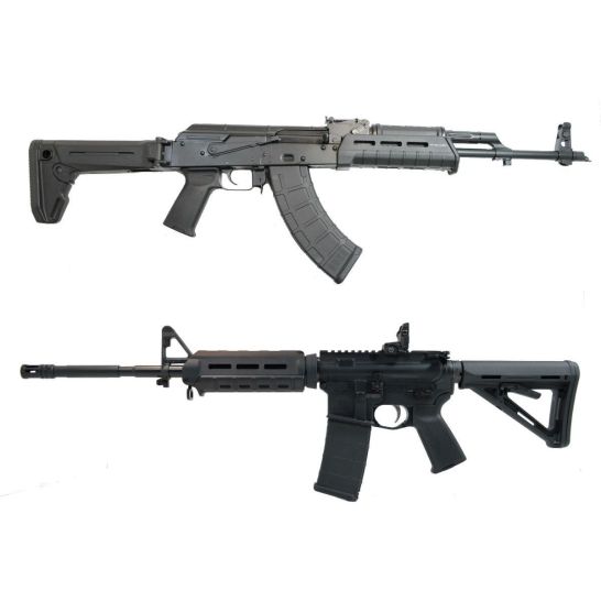 PSAK-47 GF3 Classic Polymer Rifle - AK Serial Set & PSA Stripped AR15 Lower w/ARSET