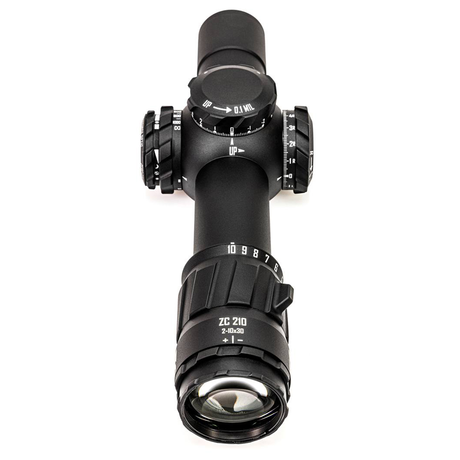 Zero Compromise Optics ZC210 LPVO MIL 2-10×30