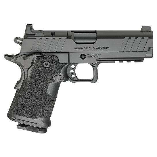 Springfield 1911 DS Prodigy 4.25" AOS 9mm (2)15rd, Black - PH9116AOS